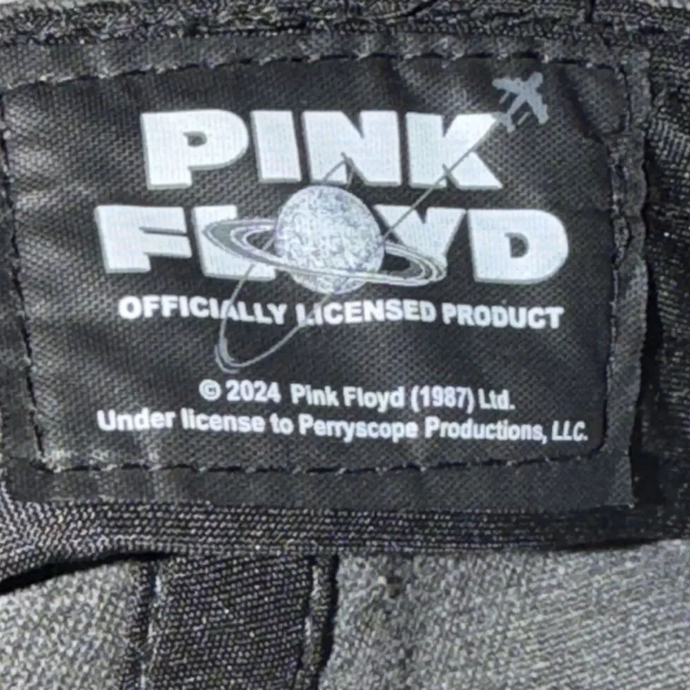 Pink Floyd North American Tour '73 Gray Adjustable Cap Hat One Size